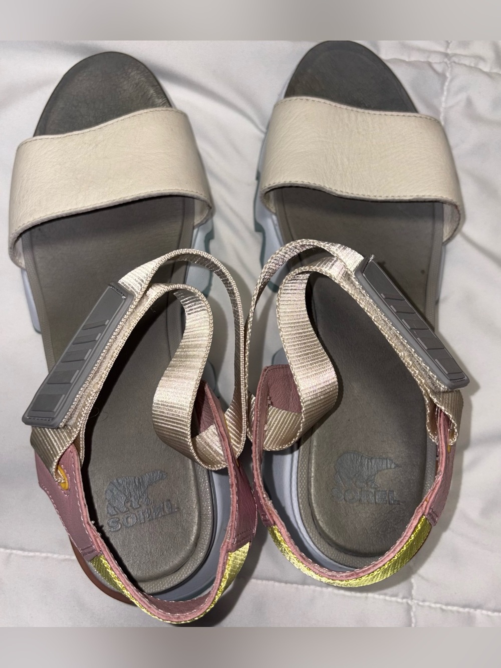 Sorel Kinetic Impact Sandals Size 9.5 - Picture 14 of 14